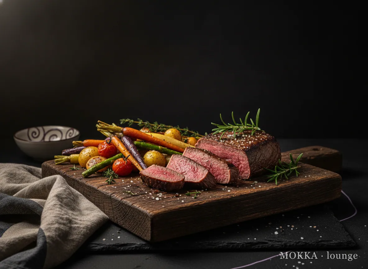 Filet pur met Seizoensgroenten