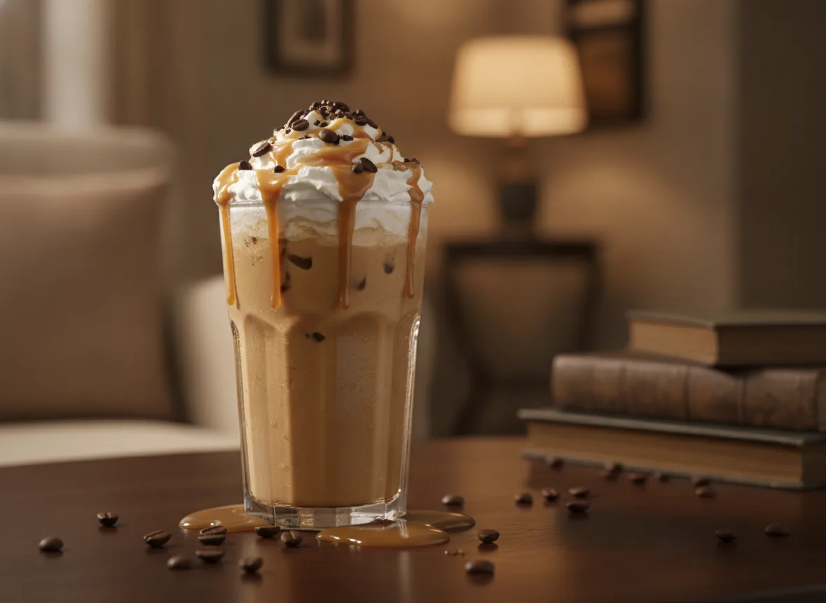 Iced Coffee Caramel