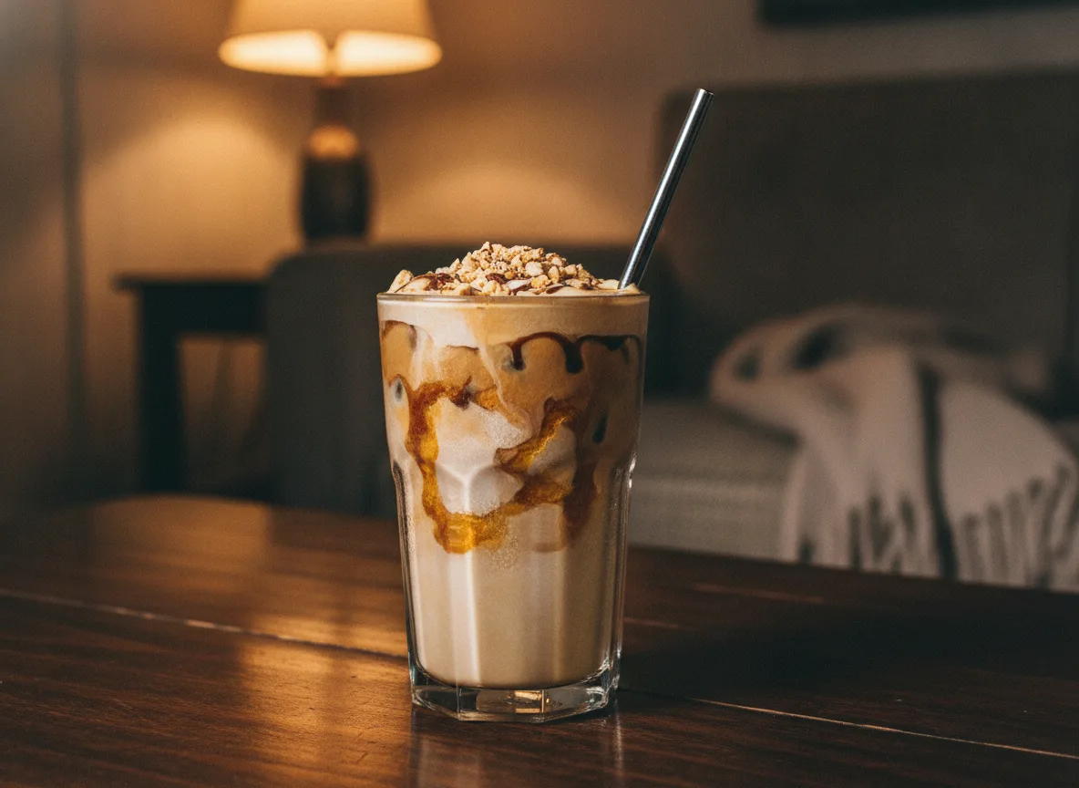 Iced Coffee Hazelnoot