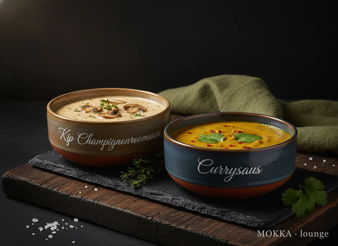 Kip Champignonroomsaus / Currysaus
