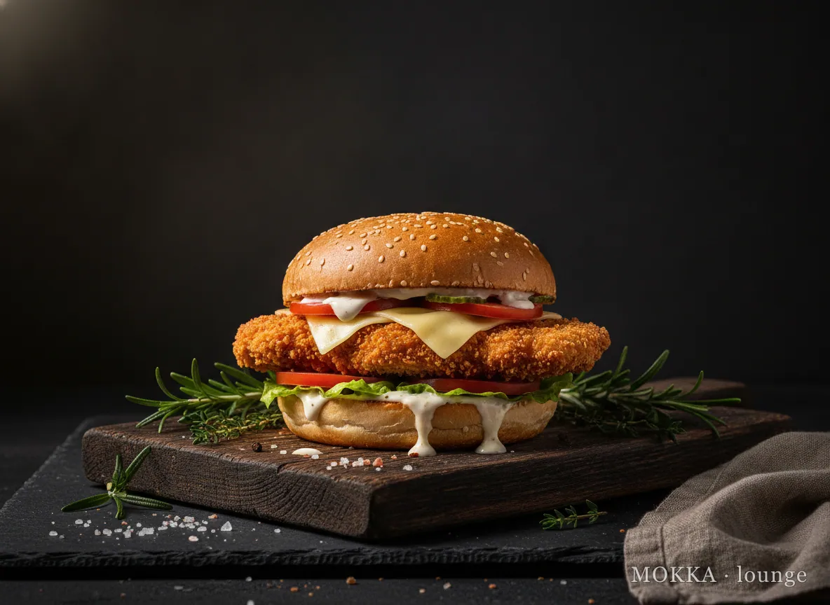 Kipfilet Burger