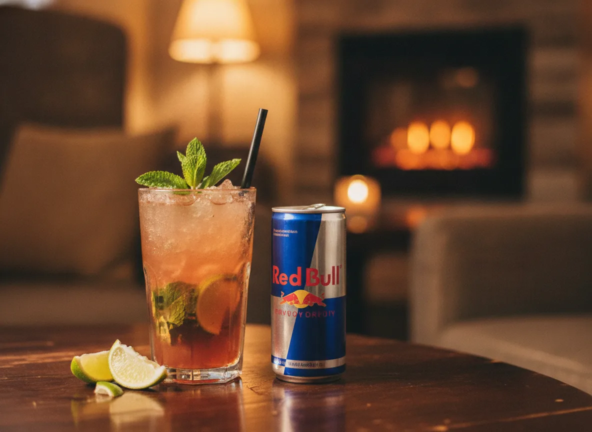 Mojito Redbull