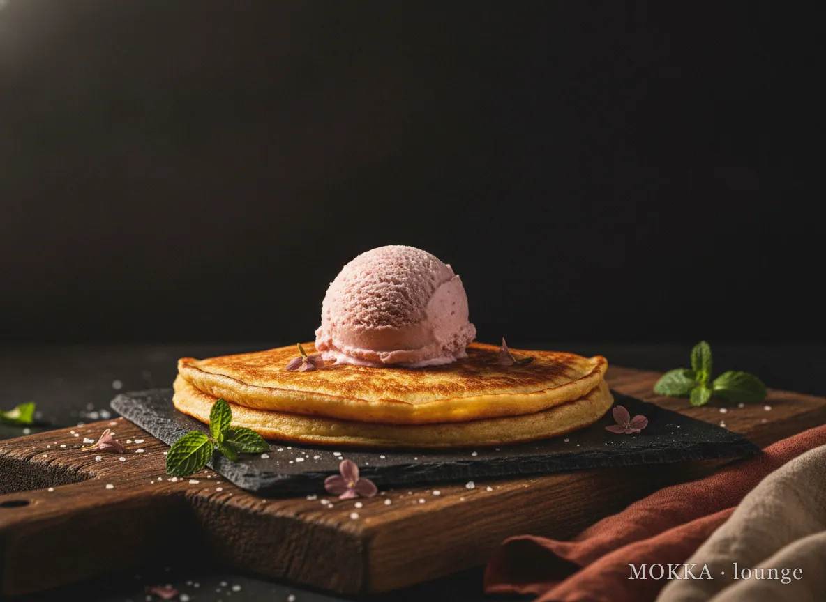 Pannekoek met 1 Bol Ijs naar keuze