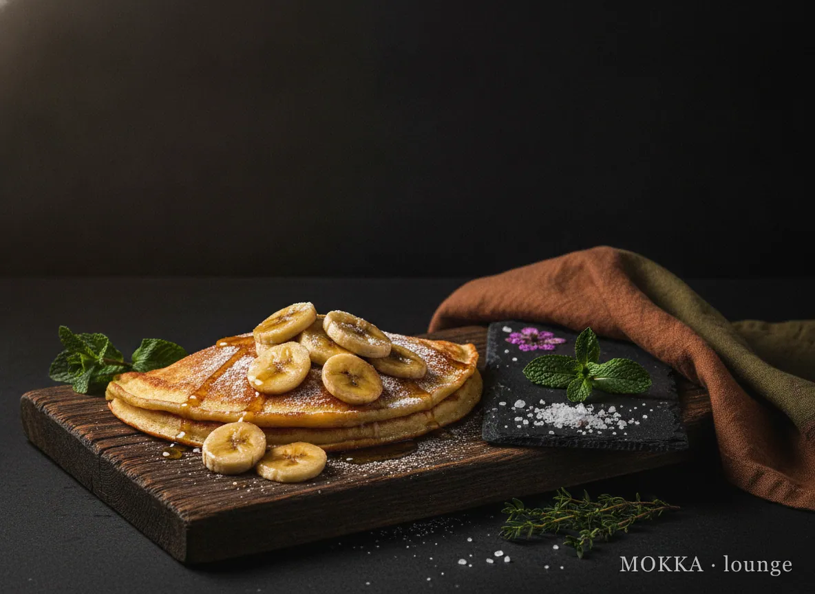 Pannekoek met Banaan
