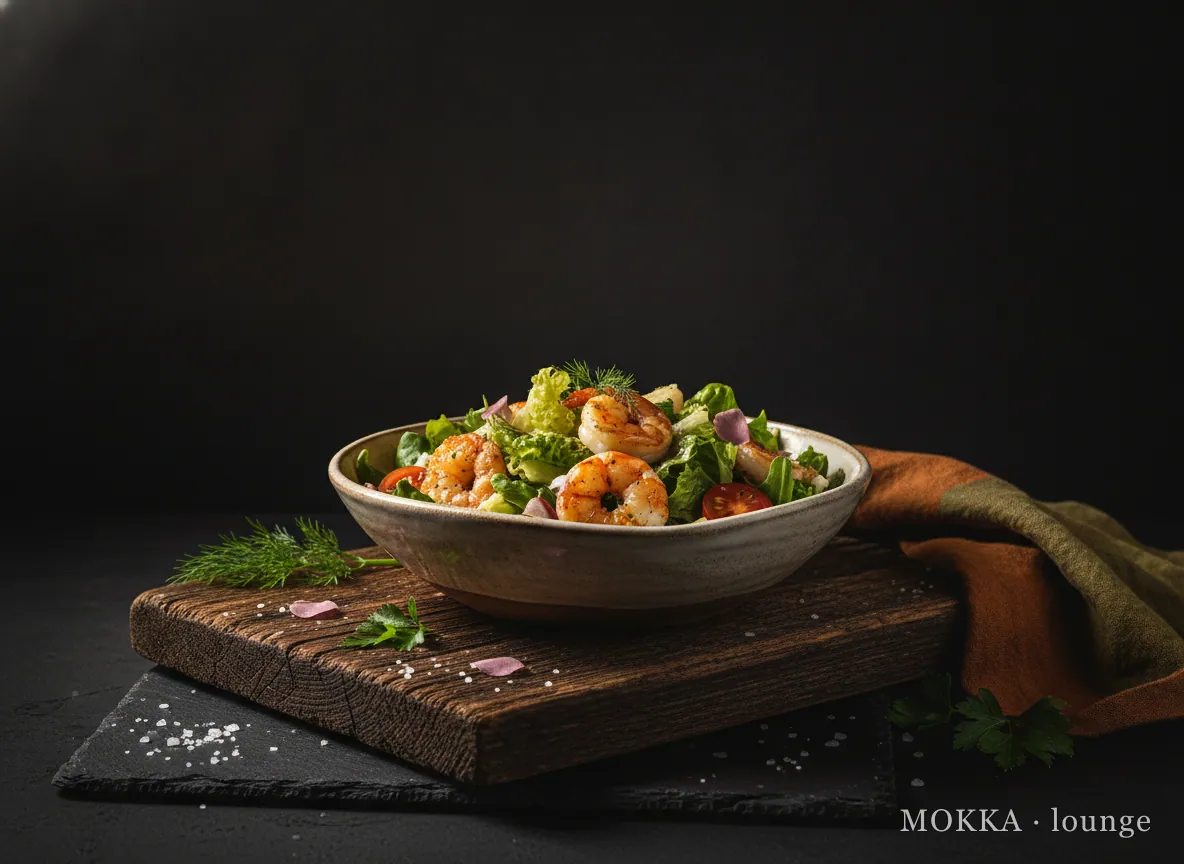 Scampi Salade