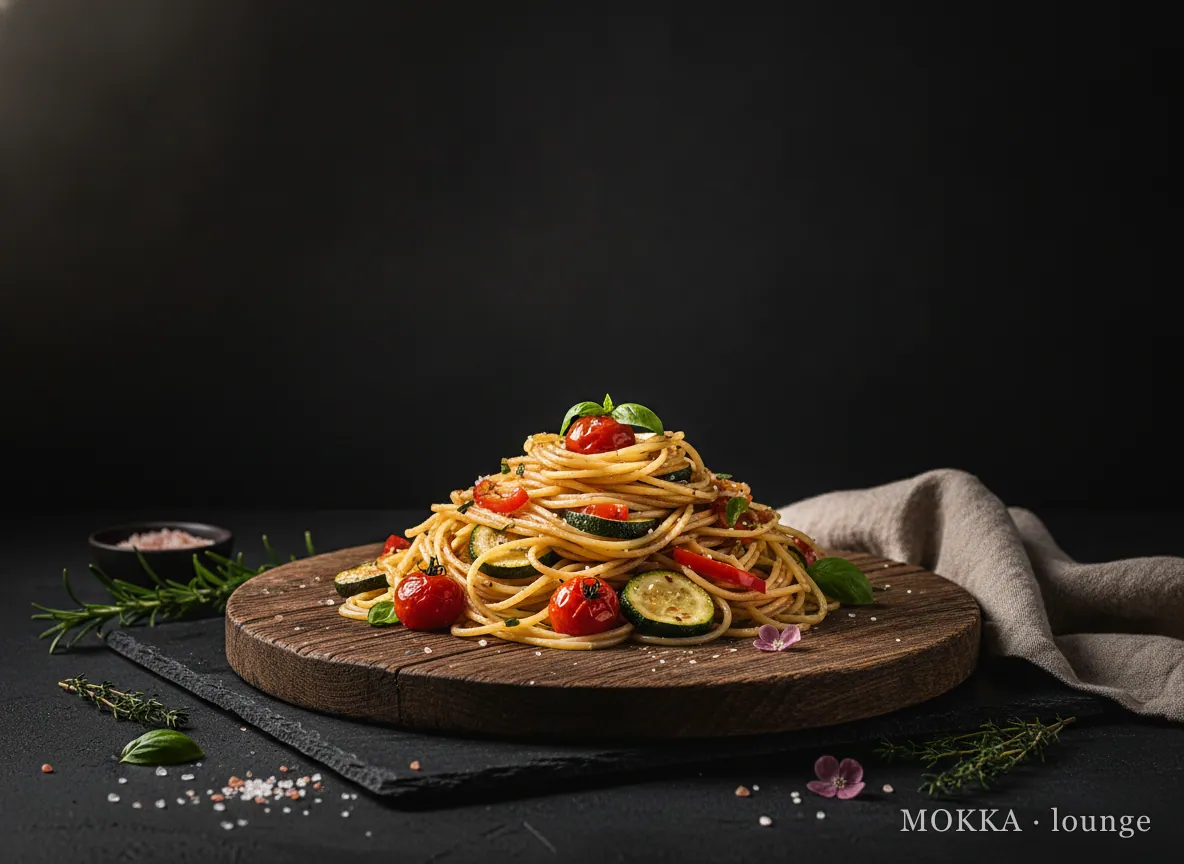 Spaghetti Vegetarisch