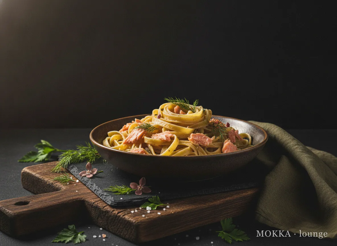 Tagliatelle Salmone