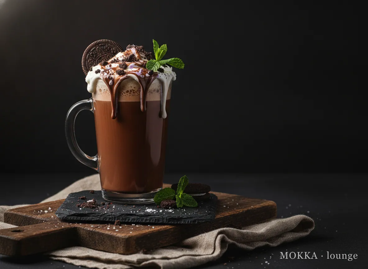 Warme Cecemel Oreo